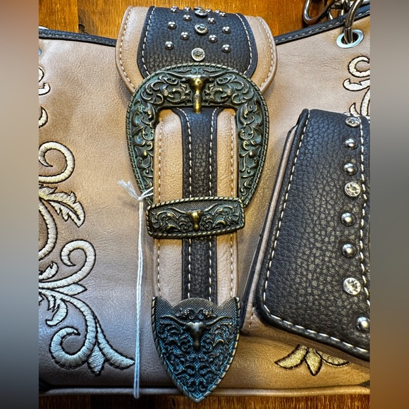 American Bling by Montana West - Western Purse and Wallet - Picture 2 of 5